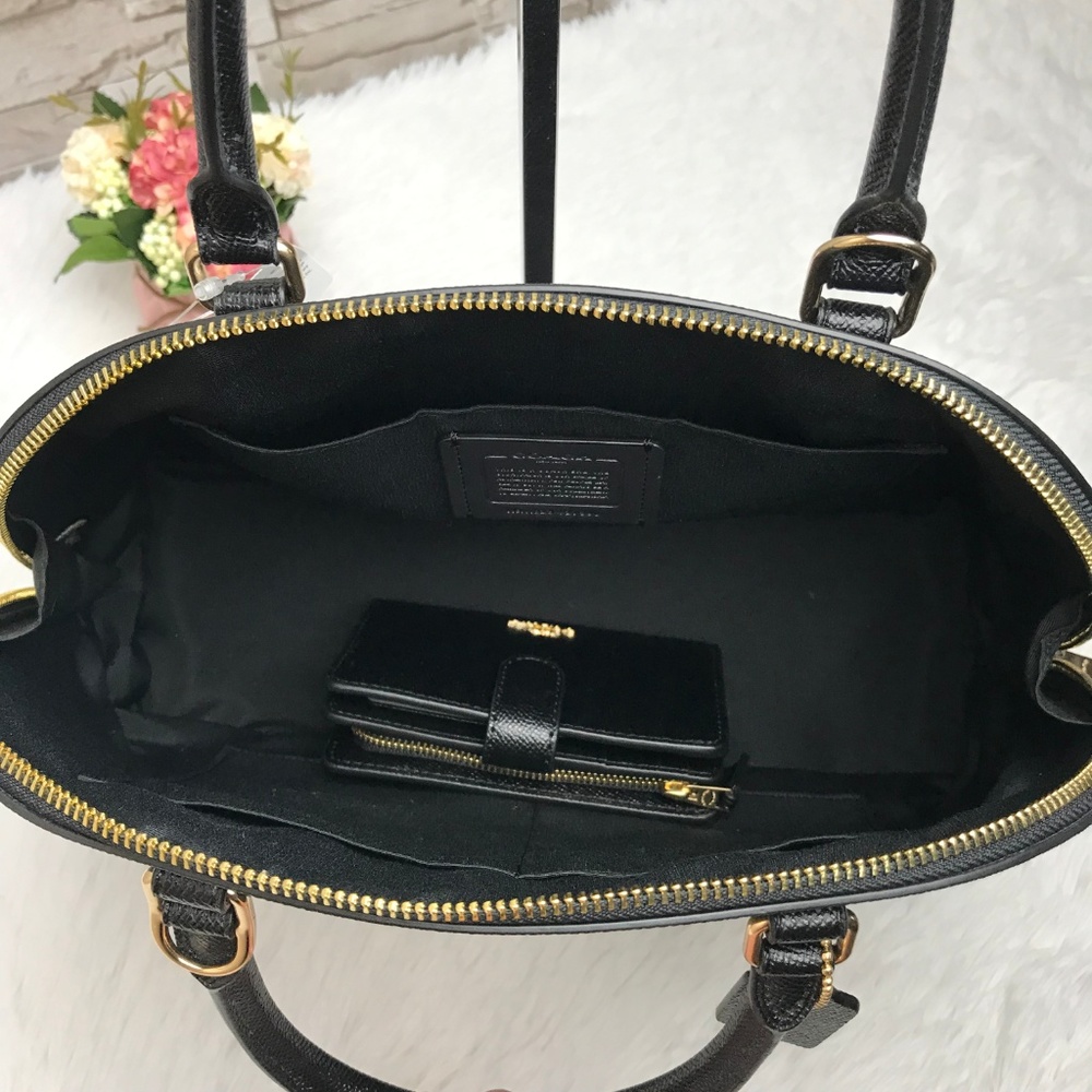 👜COACH SET🌺SIERRA SATCHEL & WALLET - Picture 4 of 8